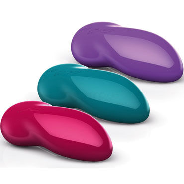 We-Vibe Touch, зеленовато-голубой - Компактный вибратор для точечной стимуляции - купить в секс шопе