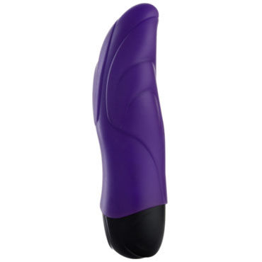 Fun Factory Angelo G4, фиолетовый - Перезаряжаемый компактный вибратор + зарядка - купить в секс шопе