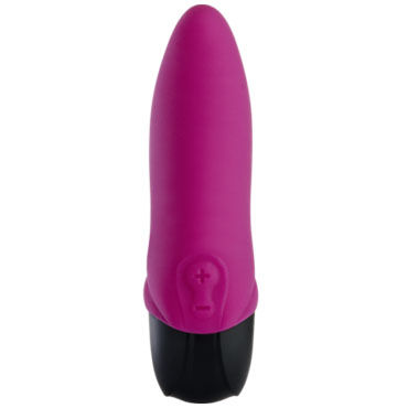 Fun Factory Flash, фиолетовый - Стильный компактный вибратор со стимуляцией клитора - купить в секс шопе