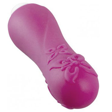 Fun Factory Fly, фиолетовый - Компактный вагинальный вибратор - купить в секс шопе