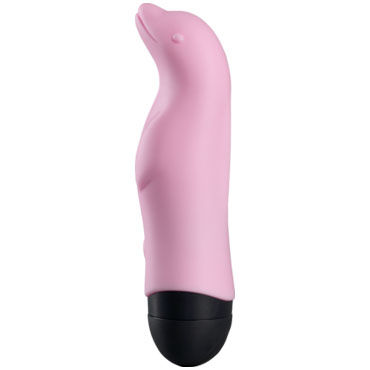 Fun Factory Little Dolly, розовый - Мощный водонепроницаемый вибратор - купить в секс шопе