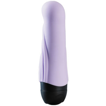 Fun Factory Meany, фиолетовый - Компактный вибратор для стимуляции точки G, водонепроницаемый - купить в секс шопе