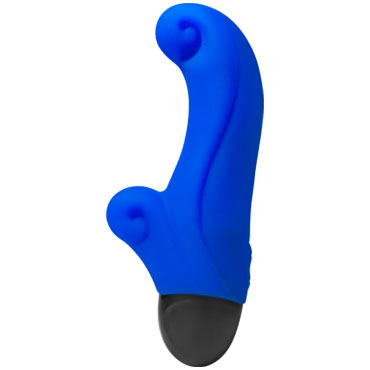 Fun Factory Ocean, синий - Волнистый вибратор точки G - купить в секс шопе