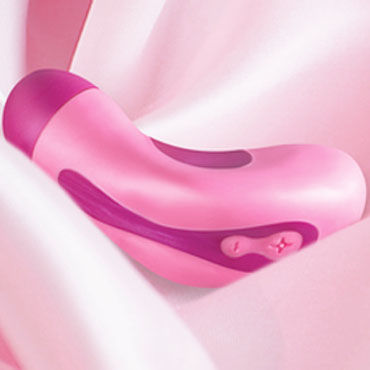 Fun Factory Layaspot, малиново-розовый - Точечный массажер с вибрацией - купить в секс шопе