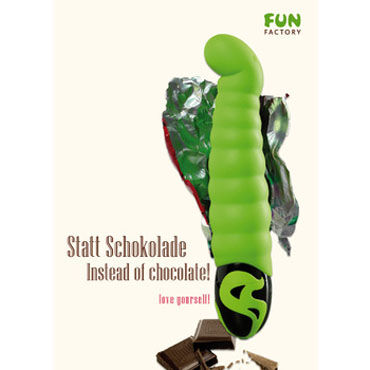 Новинка раздела Секс игрушки - Fun Factory Patchy Paul, зеленый