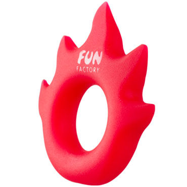 Fun Factory LoveRing Flame, красный - фото, отзывы