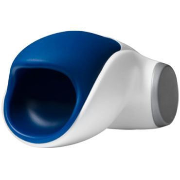 Fun Factory Cobra Libre, сине-белый, Инновационный мастурбатор с вибрацией + зарядка