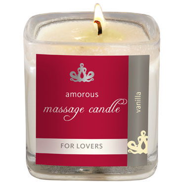 Fun Factory Massage Candle Ваниль, Ароматизированная массажная свеча