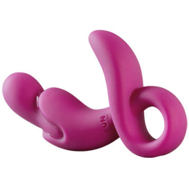Fun Factory Bloomy, розовый - Анальный стимулятор необычной формы - купить в секс шопе