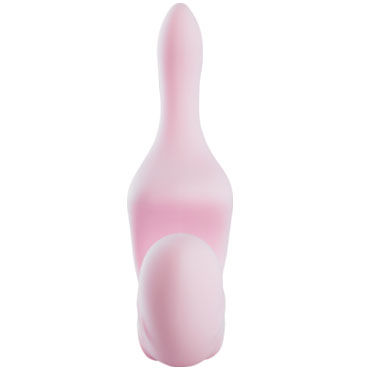Fun Factory Share XS, розовый - Миниатюрный безремневой страпон - купить в секс шопе