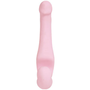 Fun Factory Share, розовый - Безремневой страпон анатомической формы - купить в секс шопе