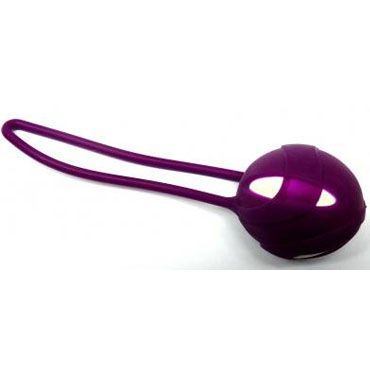Fun Factory Smartballs Uno, фиолетовый, Вагинальный шарик со смещенным центром тяжести и другие товары Fun Factory с фото