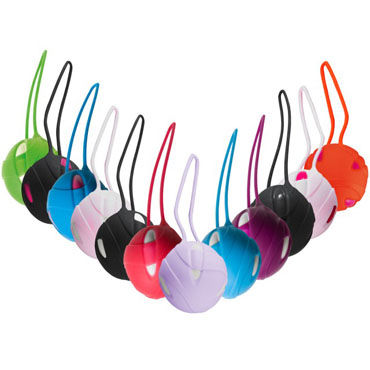 Fun Factory Smartballs Uno, фиолетовый - подробные фото в секс шопе Condom-Shop