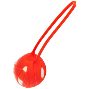 Fun Factory Smartballs Uno, оранжевый, Вагинальный шарик со смещенным центром тяжести