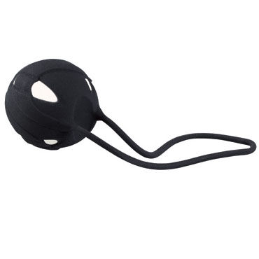 Fun Factory Smartballs Unо, черно-белый - Вагинальный шарик для тренировки мышц - купить в секс шопе