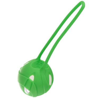 Fun Factory Smartballs Unо, зеленый, Вагинальный шарик для тренировки мышц