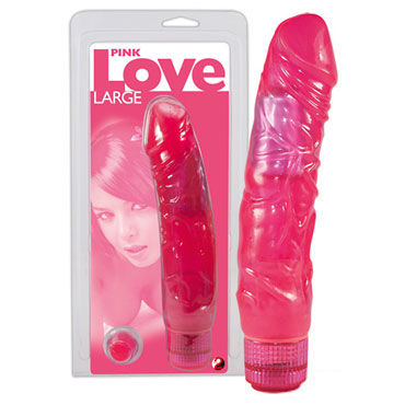 You2Toys Pink Love large, Реалистичный вибратор