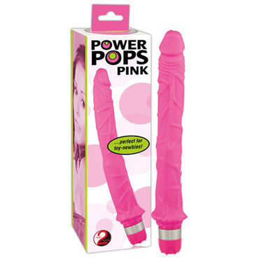 You2Toys Power Pops, розовый, Анальный вибратор