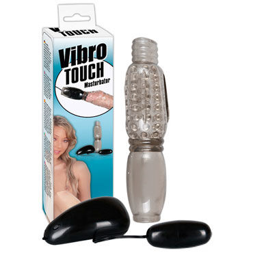 You2Toys Vibro Touch, Мастурбатор со съемным виброяйцом