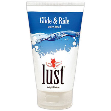 Lust Glide & Ride, 150мл, Смазка на водной основе