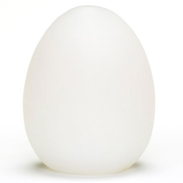 Tenga Egg Shiny - Одноразовый мастурбатор с рельефом в виде солнечных лучей - купить в секс шопе