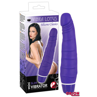 You2Toys Vibra Lotus, фиолетовый, Вибратор зауженной верхней частью