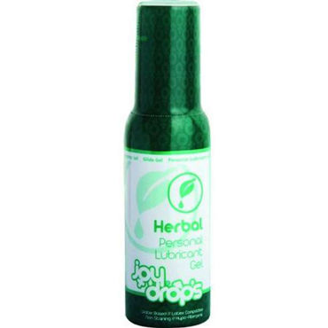 JoyDrops Herbal, 100 мл, Лубрикант с растительными компонентами