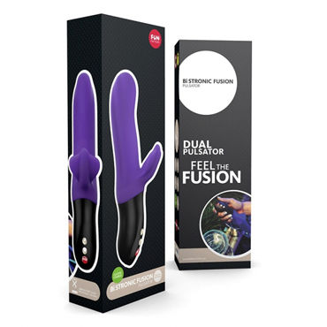Fun Factory Bi Stronic Fusion, фиолетовый - фото, отзывы