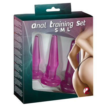 You2Toys Anal Training Set - Набор анальных втулок - купить в секс шопе