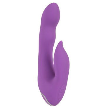 You2Toys Purple Vibe - Вибратор многофункциональный - купить в секс шопе