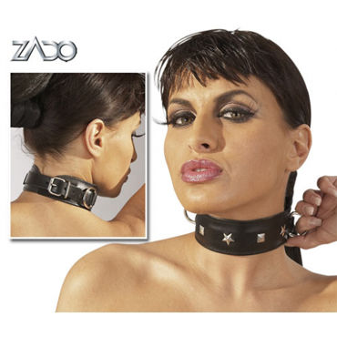 Zado Leather Collar, Кожаный ошейник