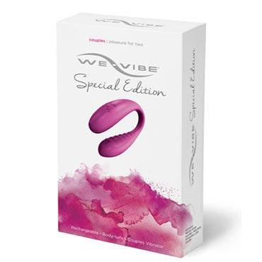 We-Vibe Special Edition, малиновый, Вибратор для пар в эксклюзивном дизайне