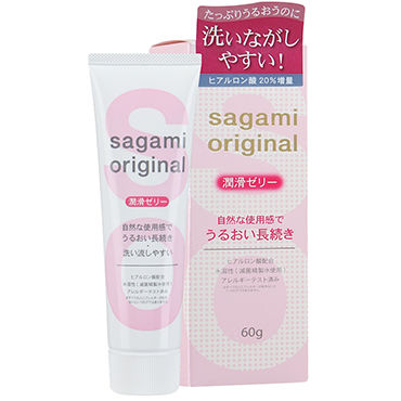 Sagami Original Gel, 60 г