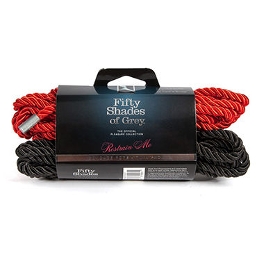 Fifty Shades of Grey Restrain Me Bondage Rope Twin Pack - Набор шнуров для связывания - купить в секс шопе
