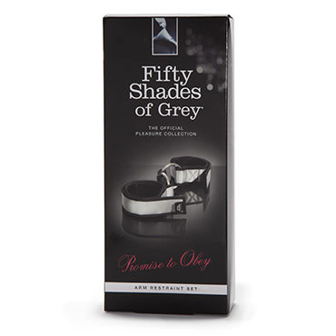 Новинка раздела Секс игрушки - Fifty Shades of Grey Promise to Obey Arm Restraint Set