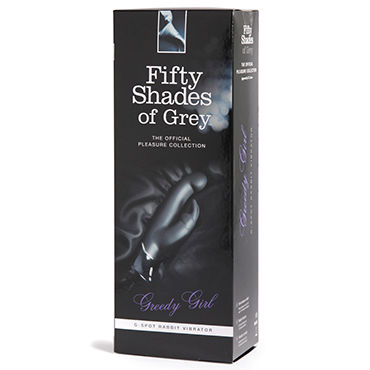 Fifty Shades of Grey Greedy Girl - Перезаряжаемый вибратор со стимуляцией точки G и клитора - купить в секс шопе