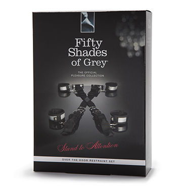 Fifty Shades of Grey Stand to Attention Over the Door Restraint, Набор для фиксации возле двери и другие товары Fifty Shades of Grey с фото