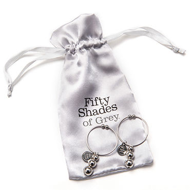 Fifty Shades of Grey Pleasure and Pain Nipple Rings - фото, отзывы