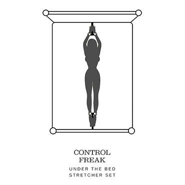 Fifty Shades of Grey Control Freak Under the Bed Stretcher - Бондаж-растяжка для кровати - купить в секс шопе