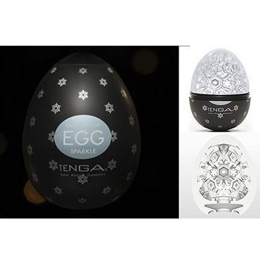 Tenga Egg Sparkle - фото, отзывы