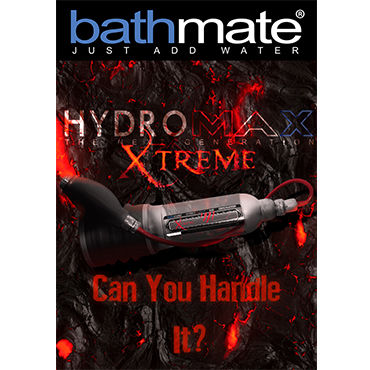 Bathmate Hydromax X20 Xtreme, прозрачный - Гидропомпа уменьшенного размера с полным комплектом аксессуаров (размер S) - купить в секс шопе
