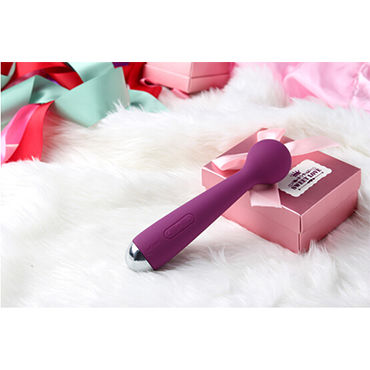 Svakom Mini Emma, фиолетовый - Компактный перезаряжаемый вибромассажер - купить в секс шопе