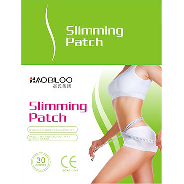 Slimming Patch, Косметические пластыри для коррекции веса, 30 штук