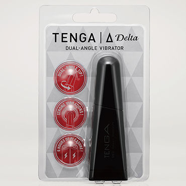 Tenga Delta, Вибратор с поворотным механизмом и другие товары Tenga с фото