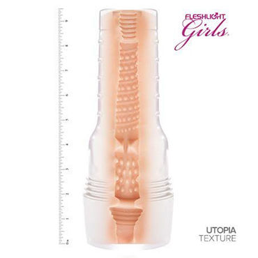 FleshLight Girls Riley Reid Utopia - Копия вагины порно-звезды Райли Рид - купить в секс шопе