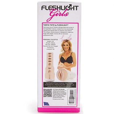 FleshLight Girls Tanya Tate Lotus, Копия вагины порно звезды Тани Тейт и другие товары FleshLight с фото