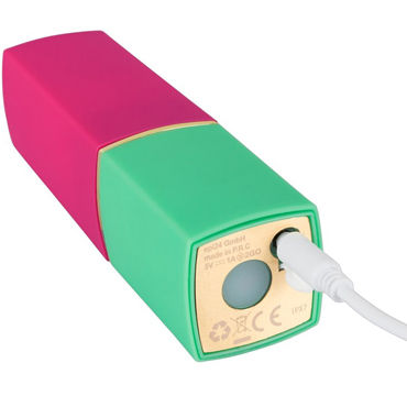 Womanizer 2GO, мятно-розовый - Бесконтактный клиторальный стимулятор  - купить в секс шопе