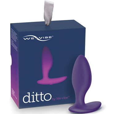 We-Vibe Ditto, фиолетовый, Перезаряжаемая анальная пробка