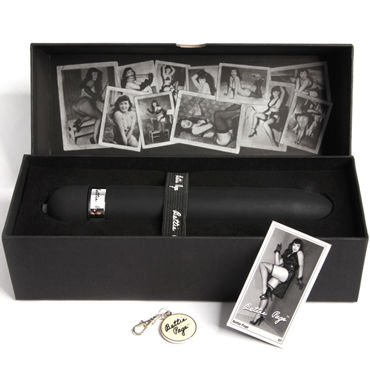 Bettie Page Vibro-A-Go-Go, черный — фото 3