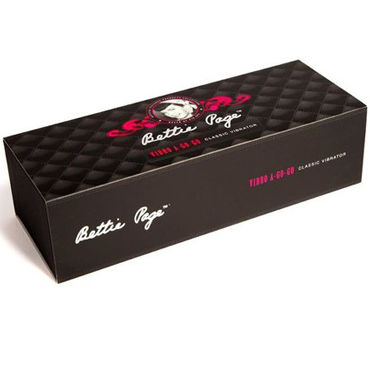 Bettie Page Vibro-A-Go-Go, черный — фото 4